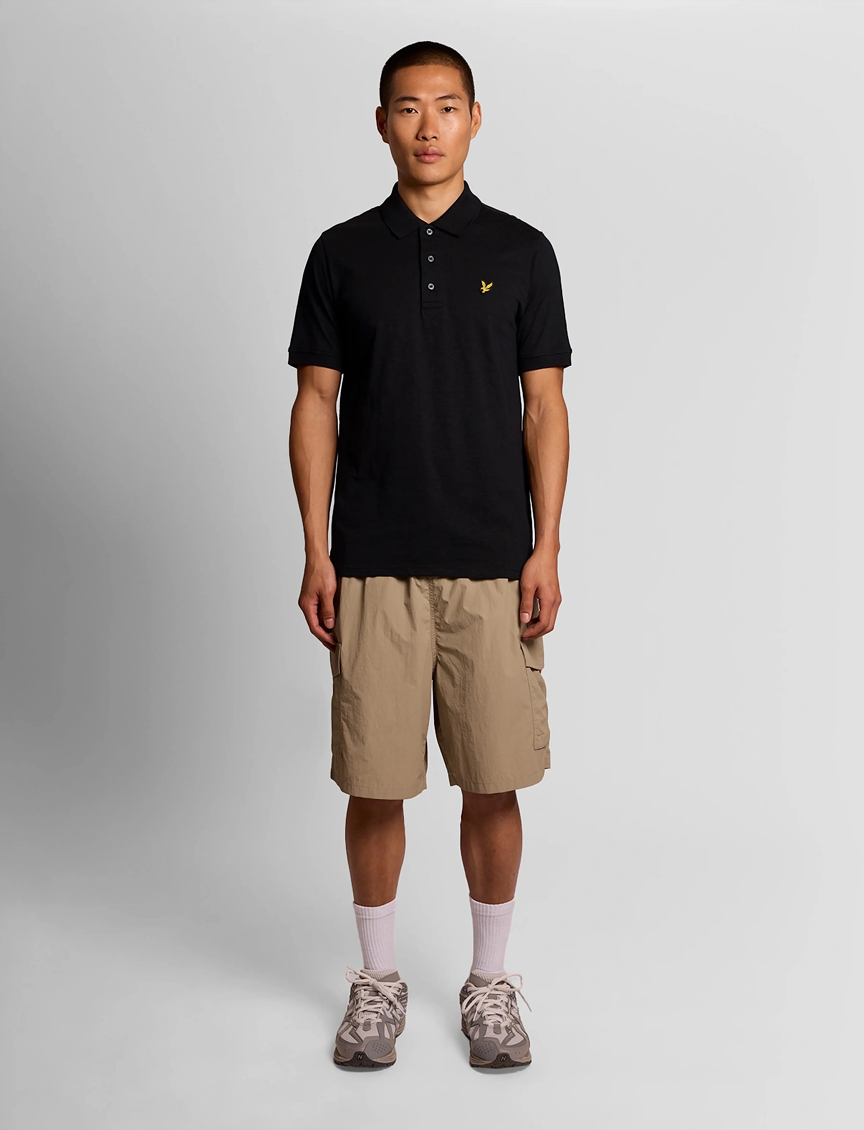 Fine Slub Polo Shirt 3