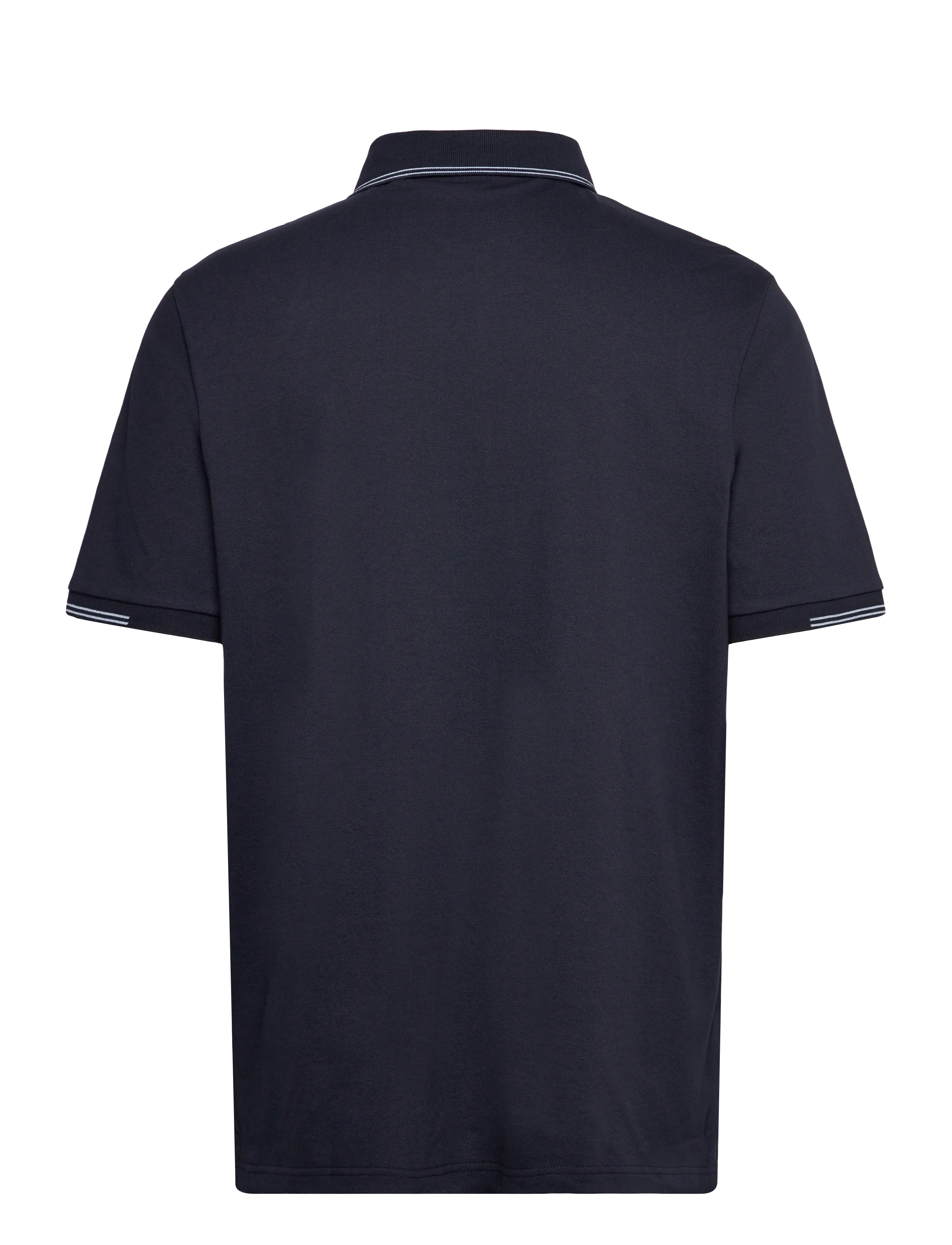 Lyle & Scott - Fine Tipped Polo Shirt - lühikeste varrukatega polod - y155 dark navy/ chalk blue - 2