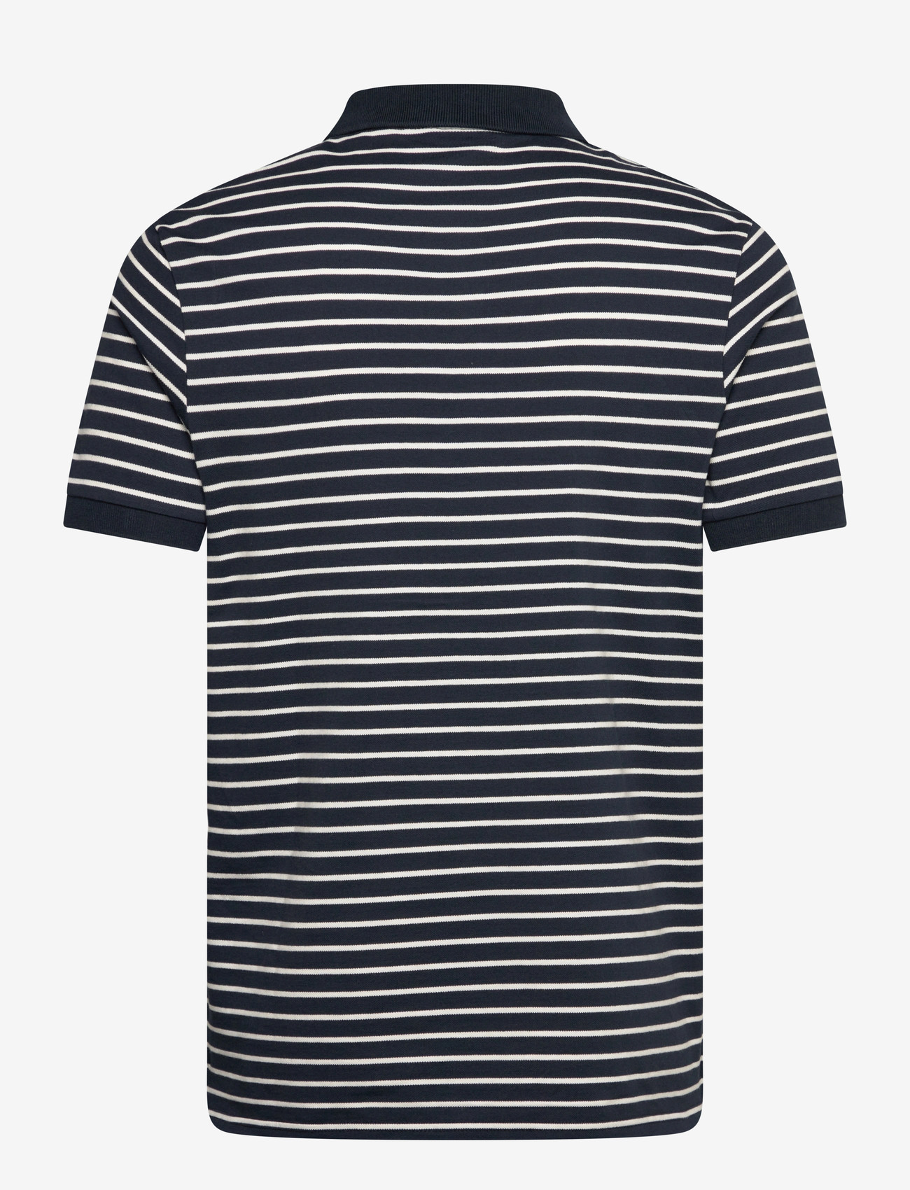 Lyle & Scott - Pique Breton Polo Shirt - lühikeste varrukatega polod - w403 dark navy/ white - 1