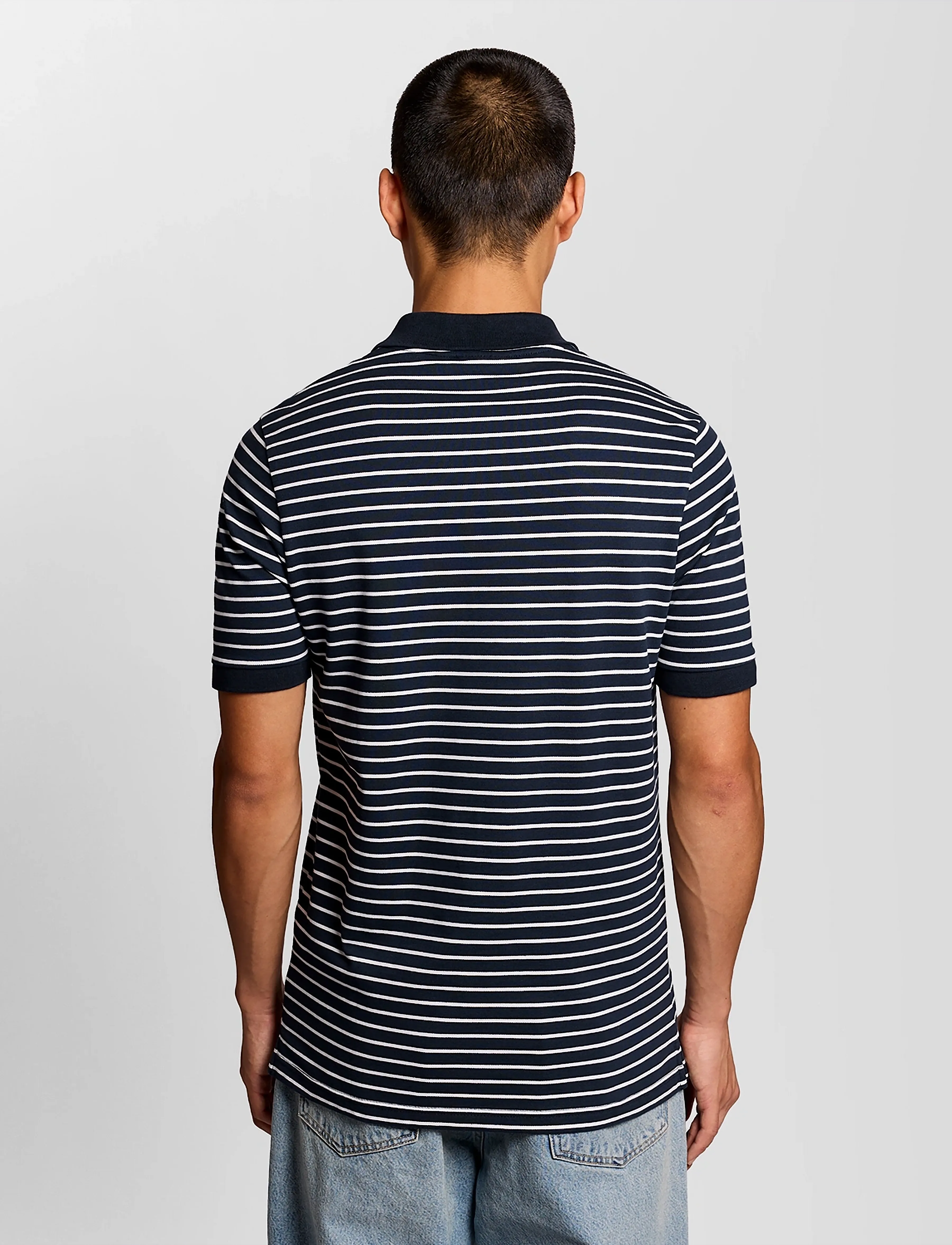 Polotröjor med korta ärmar Lyle & Scott Bretonsk pikétröja 6