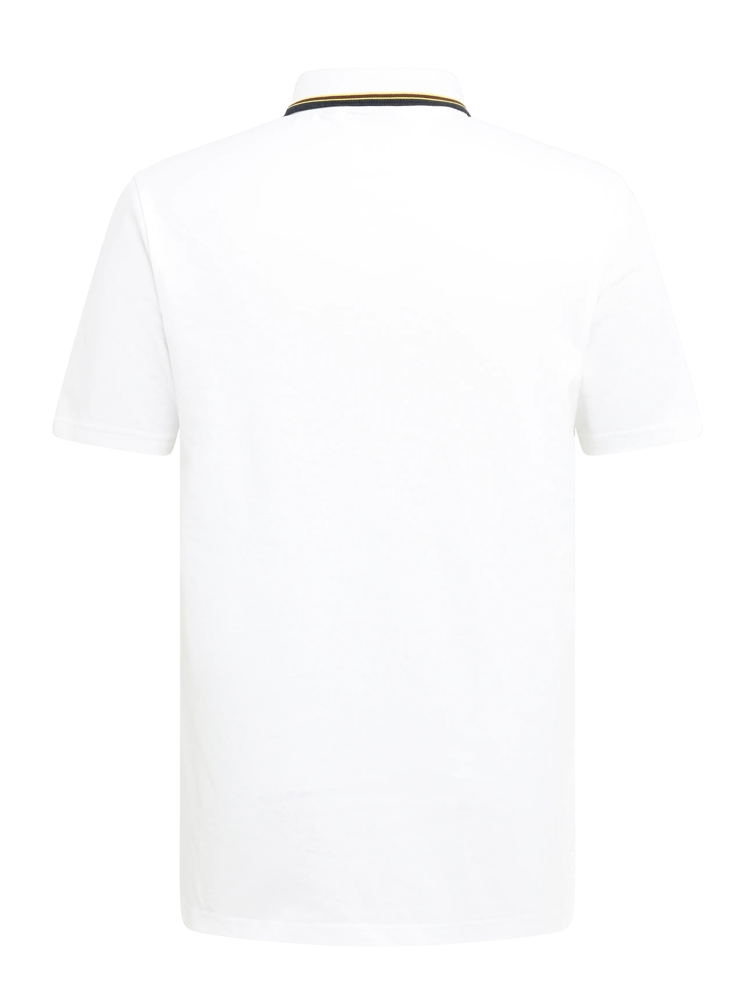 Lyle & Scott - Tipped Track Polo Shirt - white - 1