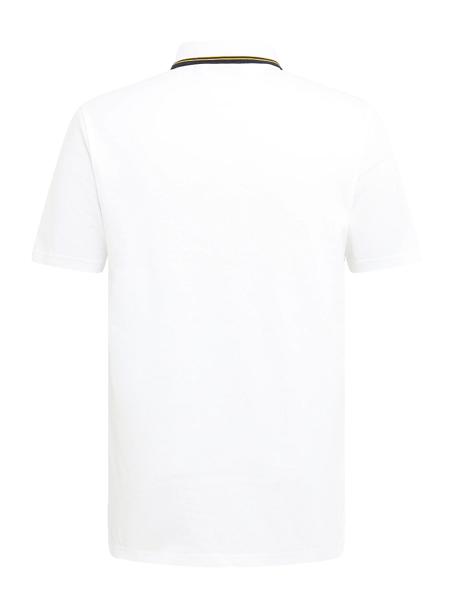 Lyle & Scott - Tipped Track Polo Shirt - white - 1