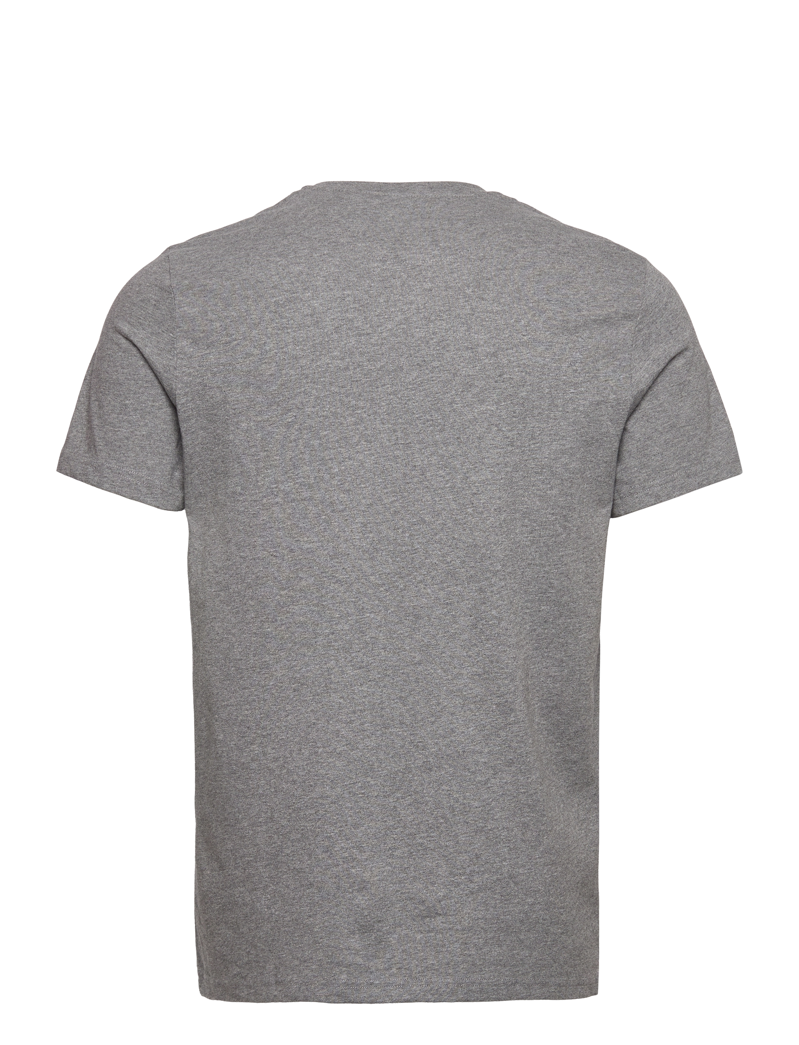 Lyle & Scott - Plain Polo Shirt - mid grey marl - 1