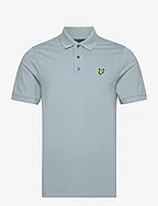 Plain Polo Shirt - A19 SLATE BLUE