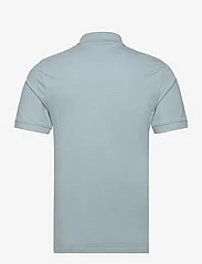 Lyle & Scott - Plain Polo Shirt - lyhythihaiset - a19 slate blue - 1