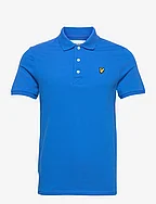 Plain Polo Shirt - BRIGHT BLUE