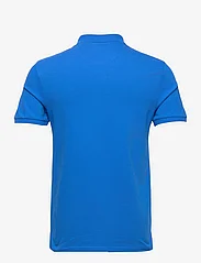 Lyle & Scott - Plain Polo Shirt - kortermede - bright blue - 1