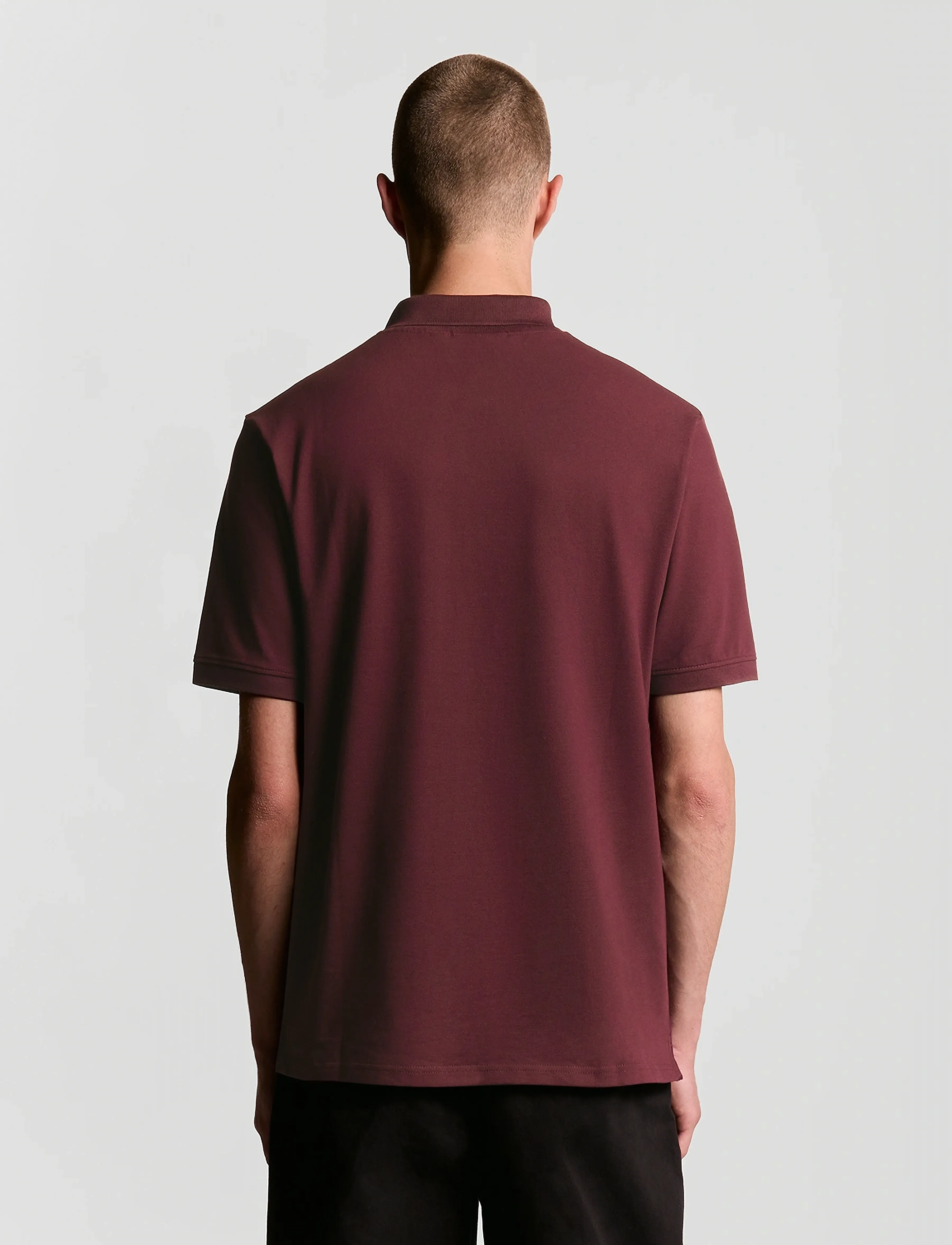 Plain Polo Shirt 2