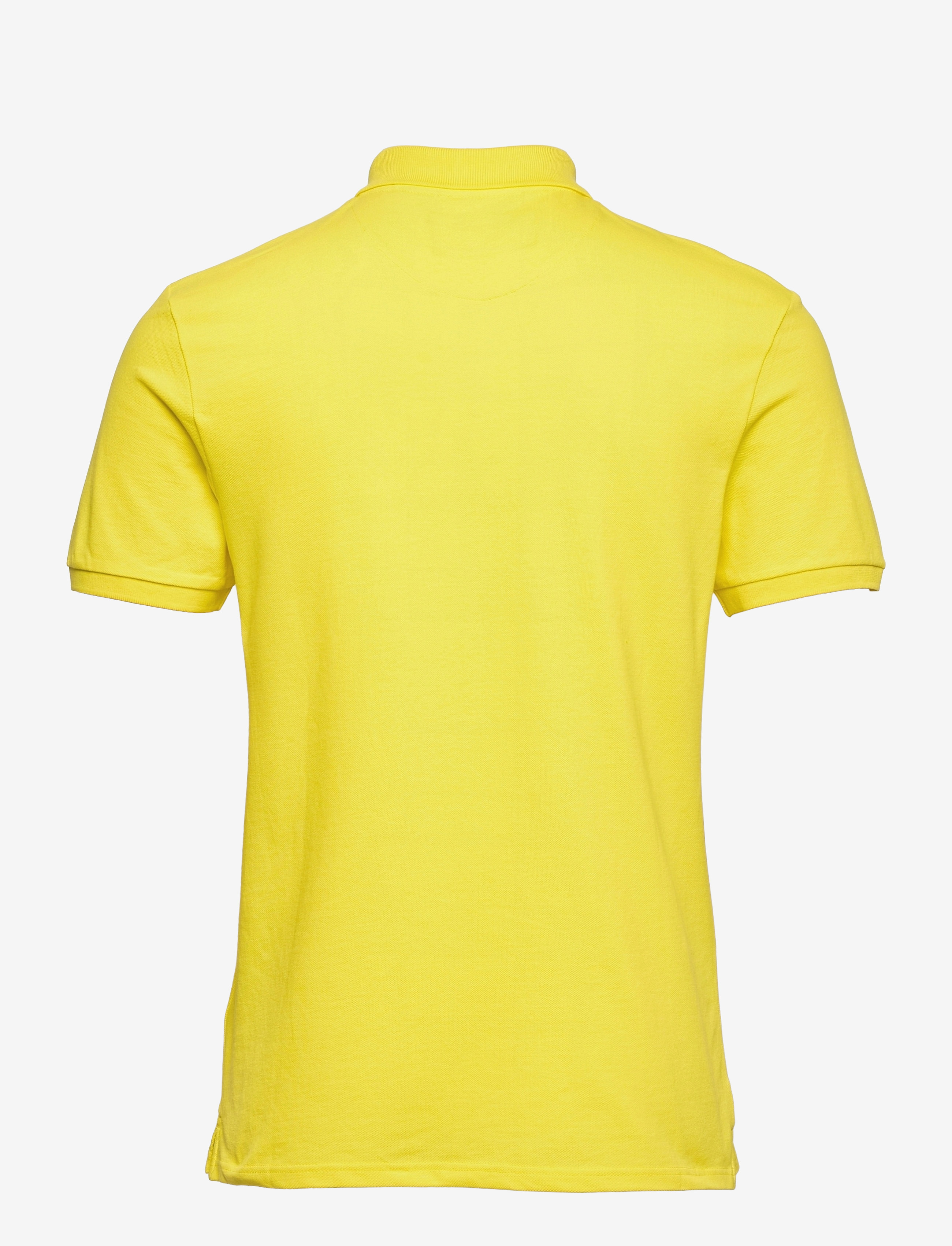 Lyle & Scott - Plain Polo Shirt - kortärmade pikéer - buttercup yellow - 1