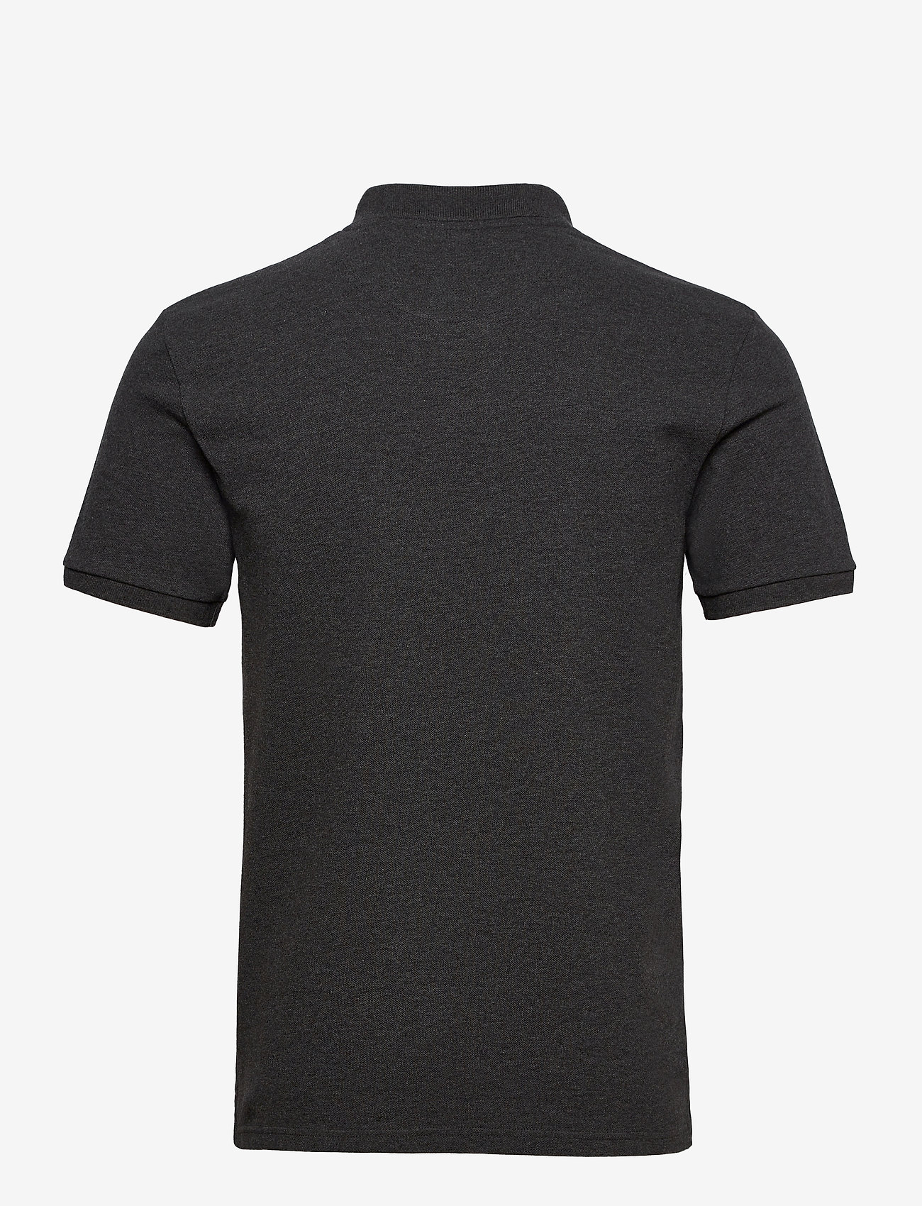 Lyle & Scott - Plain Polo Shirt - kortermede - charcoal marl - 1