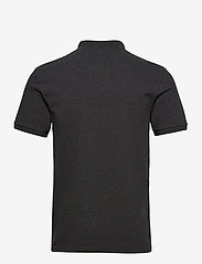 Lyle & Scott - Plain Polo Shirt - lyhythihaiset - charcoal marl - 1