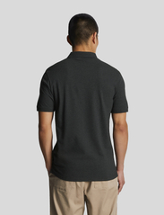 Lyle & Scott - Plain Polo Shirt - kortermede - charcoal marl - 3