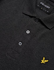 Lyle & Scott - Plain Polo Shirt - polo marškinėliai trumpomis rankovėmis - charcoal marl - 6