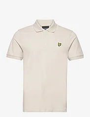 Lyle & Scott - Plain Polo Shirt - kortærmede poloer - cove - 0