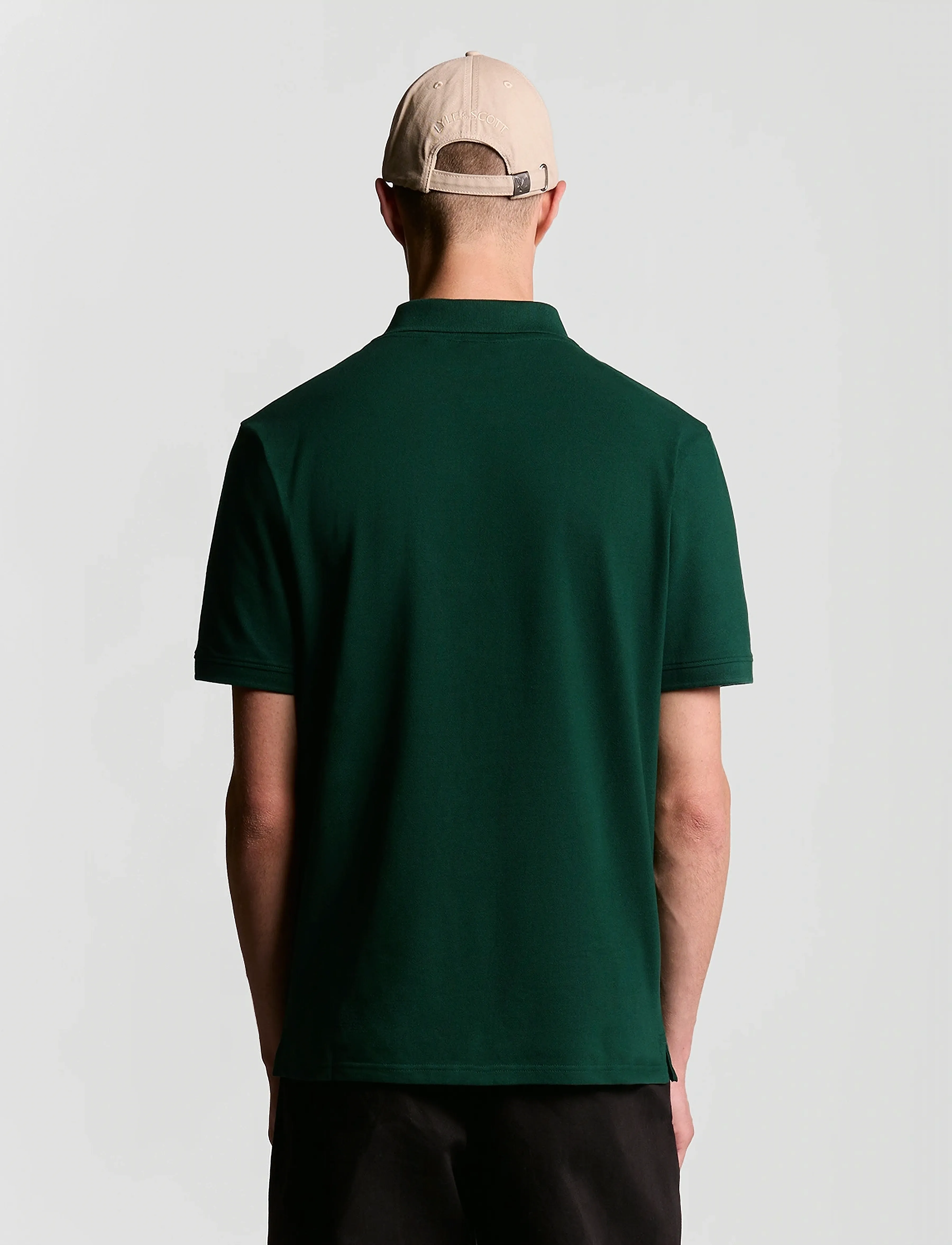 Plain Polo Shirt 2