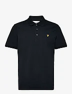Plain Polo Shirt - DARK NAVY