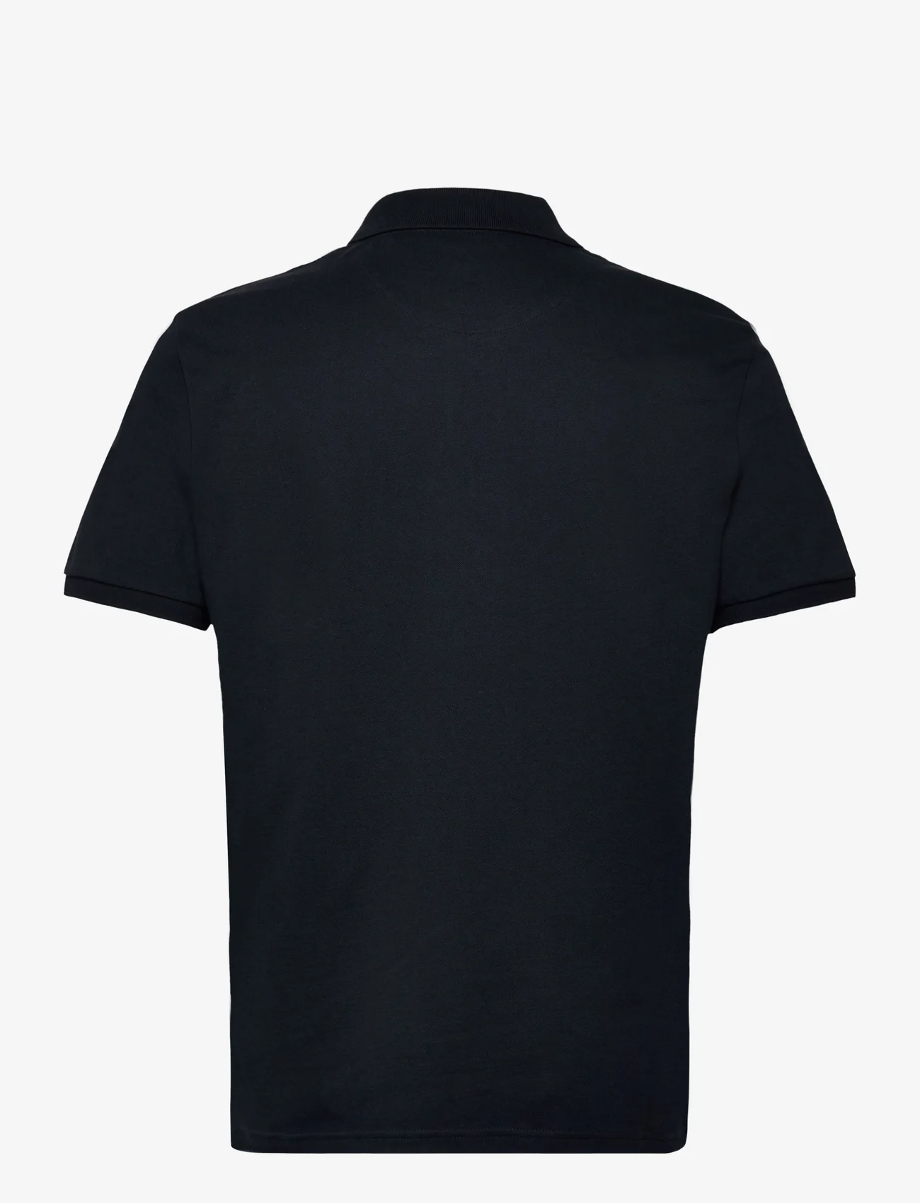 Lyle & Scott - Plain Polo Shirt - kortærmede poloer - dark navy - 1