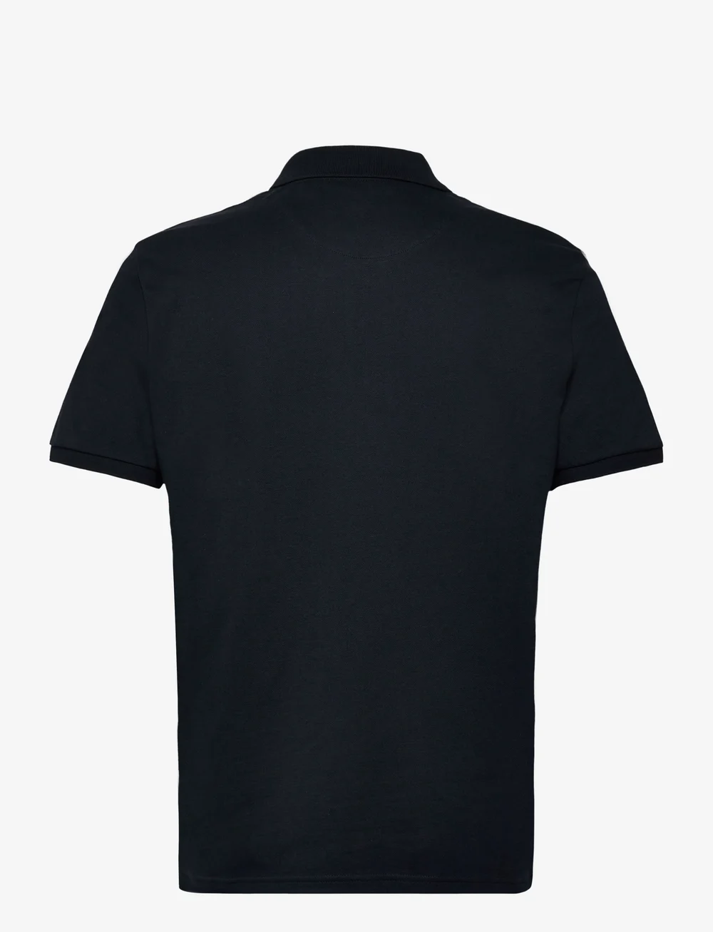 Lyle & Scott - Plain Polo Shirt - kortærmede poloer - dark navy - 2