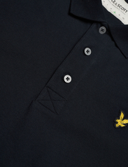 Lyle & Scott - Plain Polo Shirt - kortærmede poloer - dark navy - 2