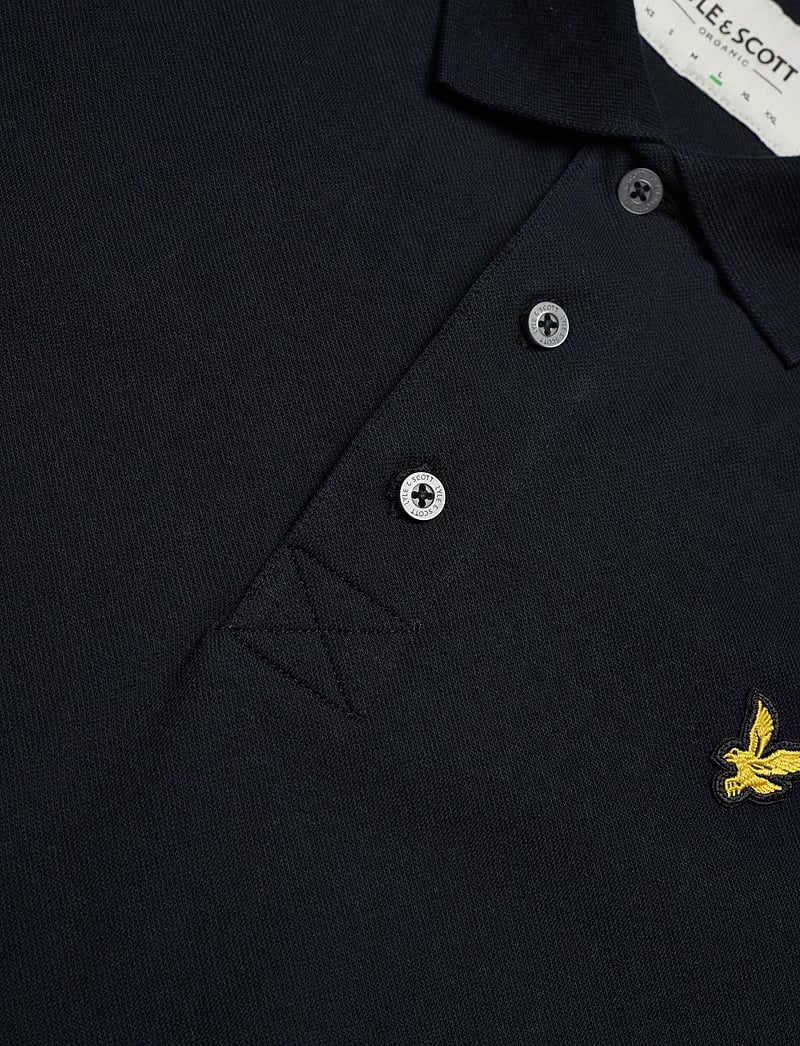 Lyle Scott Plain Polo Shirt – korte mouwen – winkel bij Booztlet