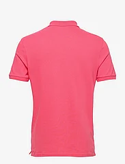 Lyle & Scott - Plain Polo Shirt - kortærmede poloer - electric pink - 1