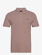 Plain Polo Shirt - HUTTON PINK