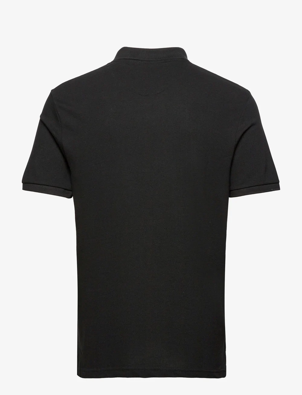 Lyle & Scott - Plain Polo Shirt - kortærmede poloer - jet black - 2