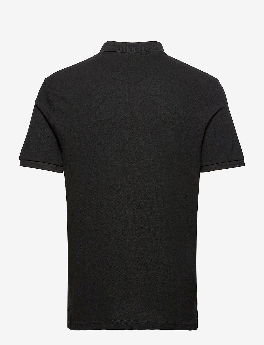 Lyle & Scott - Plain Polo Shirt - short-sleeved polos - jet black - 2
