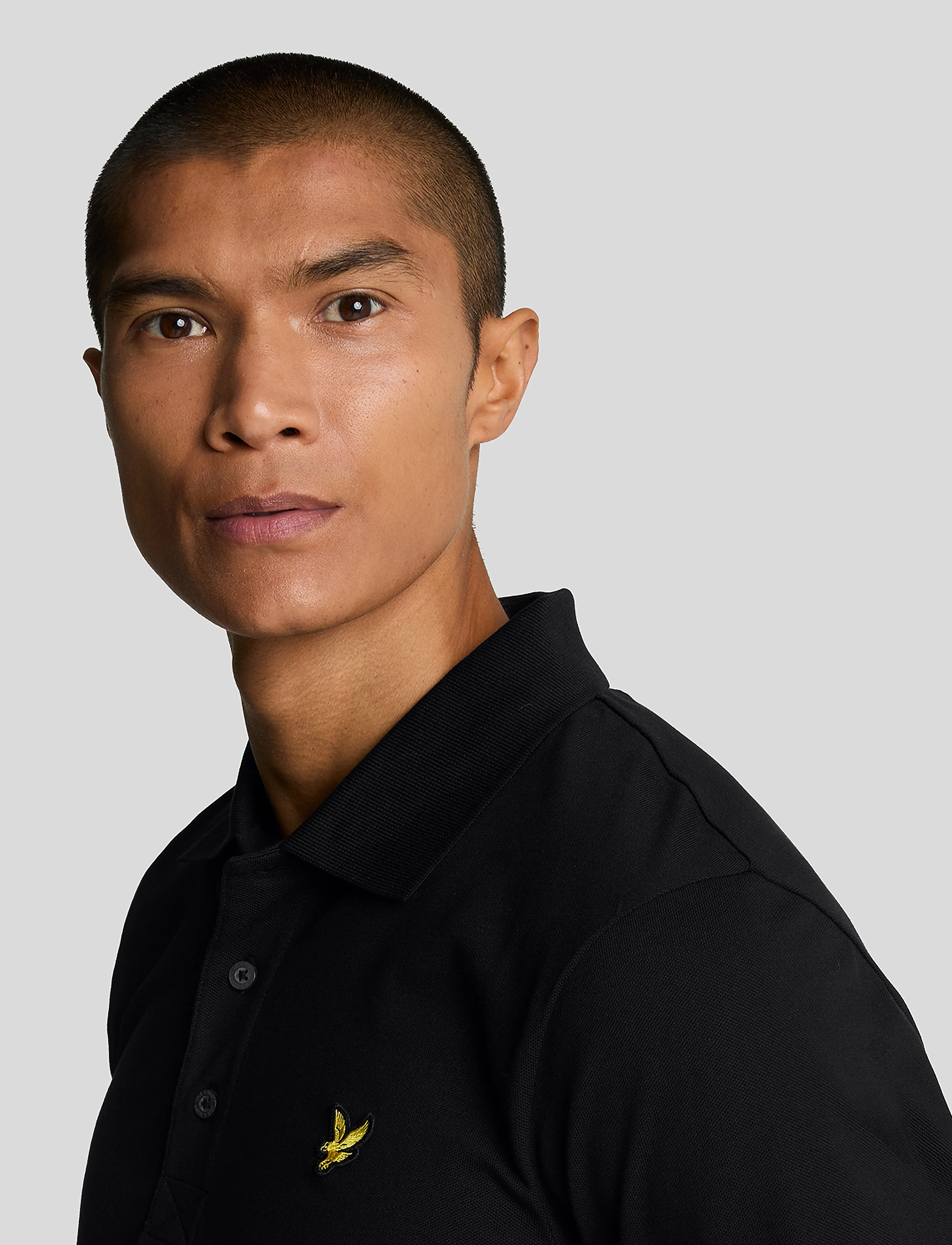 Plain Polo Shirt 5