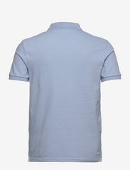 Lyle & Scott - Plain Polo Shirt - kortærmede poloer - light blue - 1