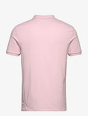 Lyle & Scott - Plain Polo Shirt - kortærmede poloer - light pink - 1