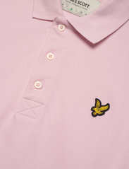 Lyle & Scott - Plain Polo Shirt - kurzärmelig - light pink - 6