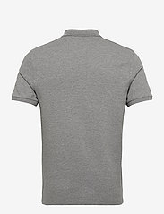 Lyle & Scott - Plain Polo Shirt - kortermede - mid grey marl - 1