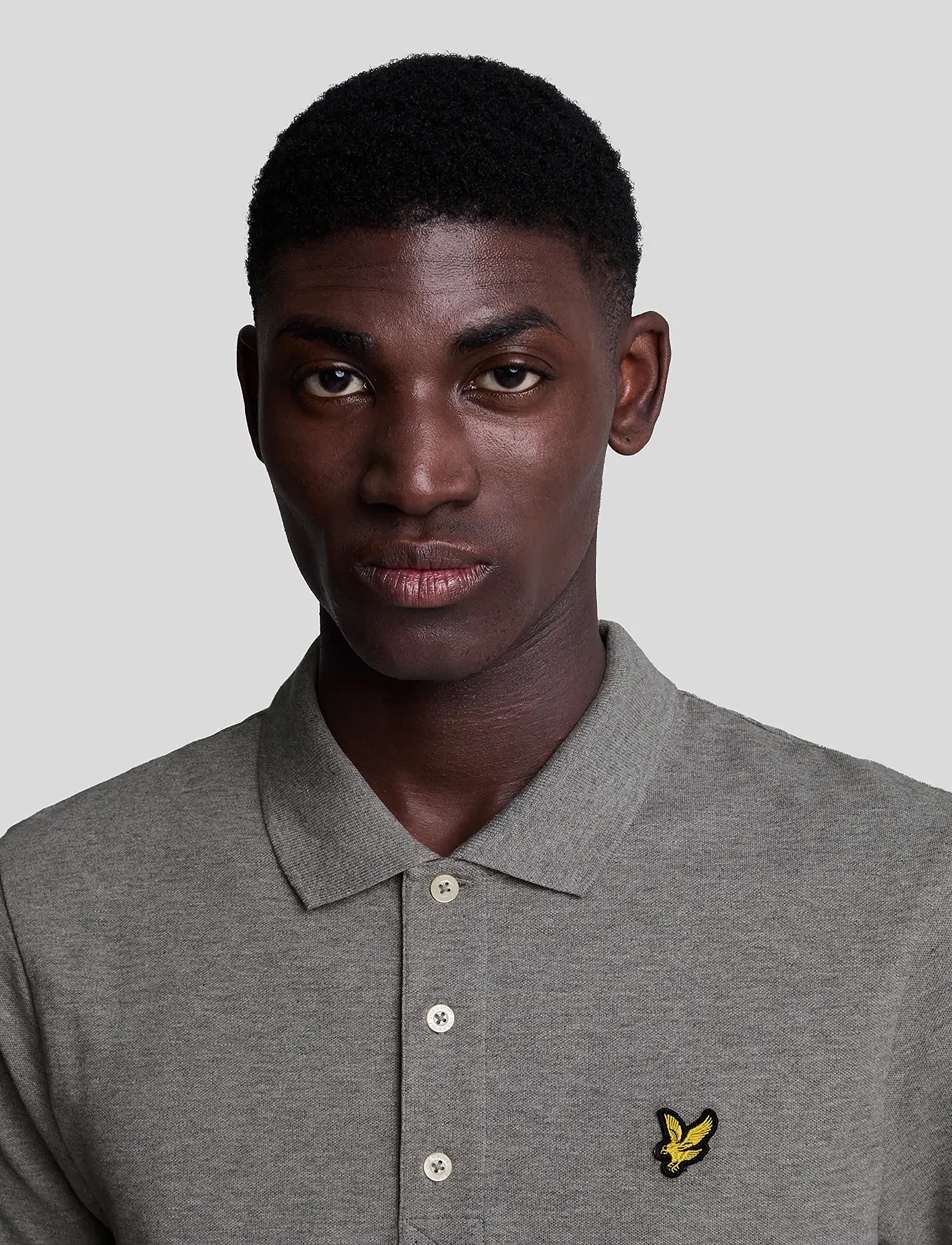 Plain Polo Shirt 5