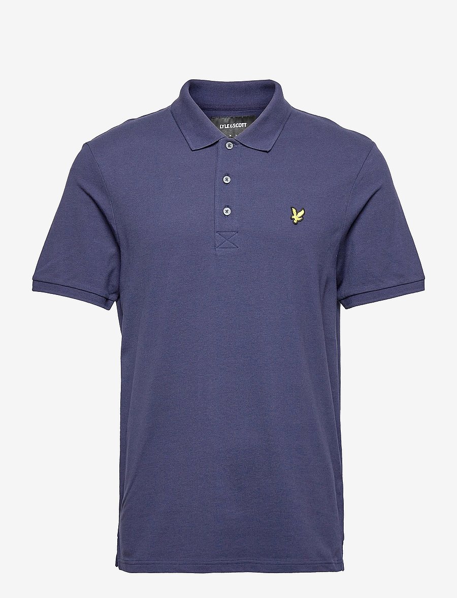 Lyle & Scott - Plain Polo Shirt - lühikeste varrukatega polod - navy - 1