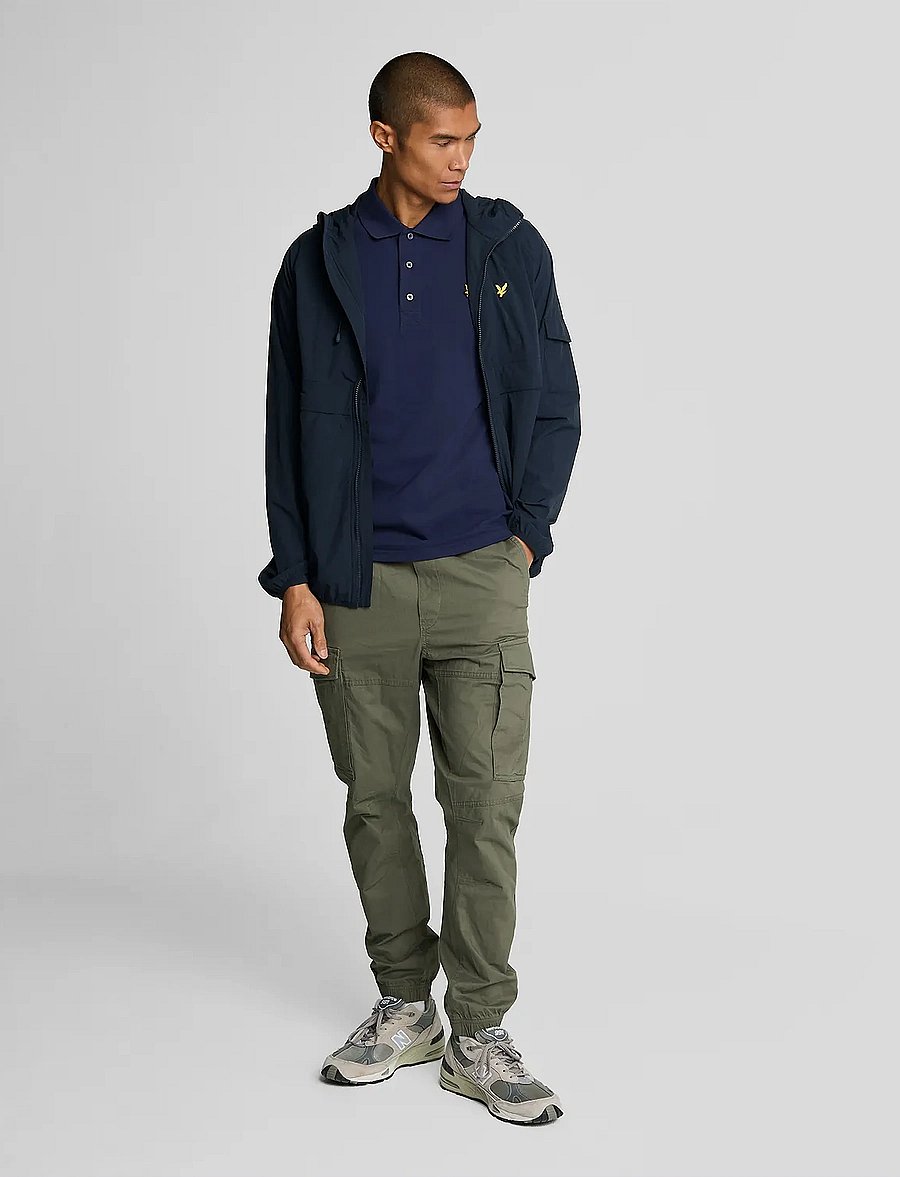 Lyle & Scott - Plain Polo Shirt - lühikeste varrukatega polod - navy - 5