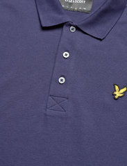 Lyle & Scott - Plain Polo Shirt - short-sleeved polos - navy - 6