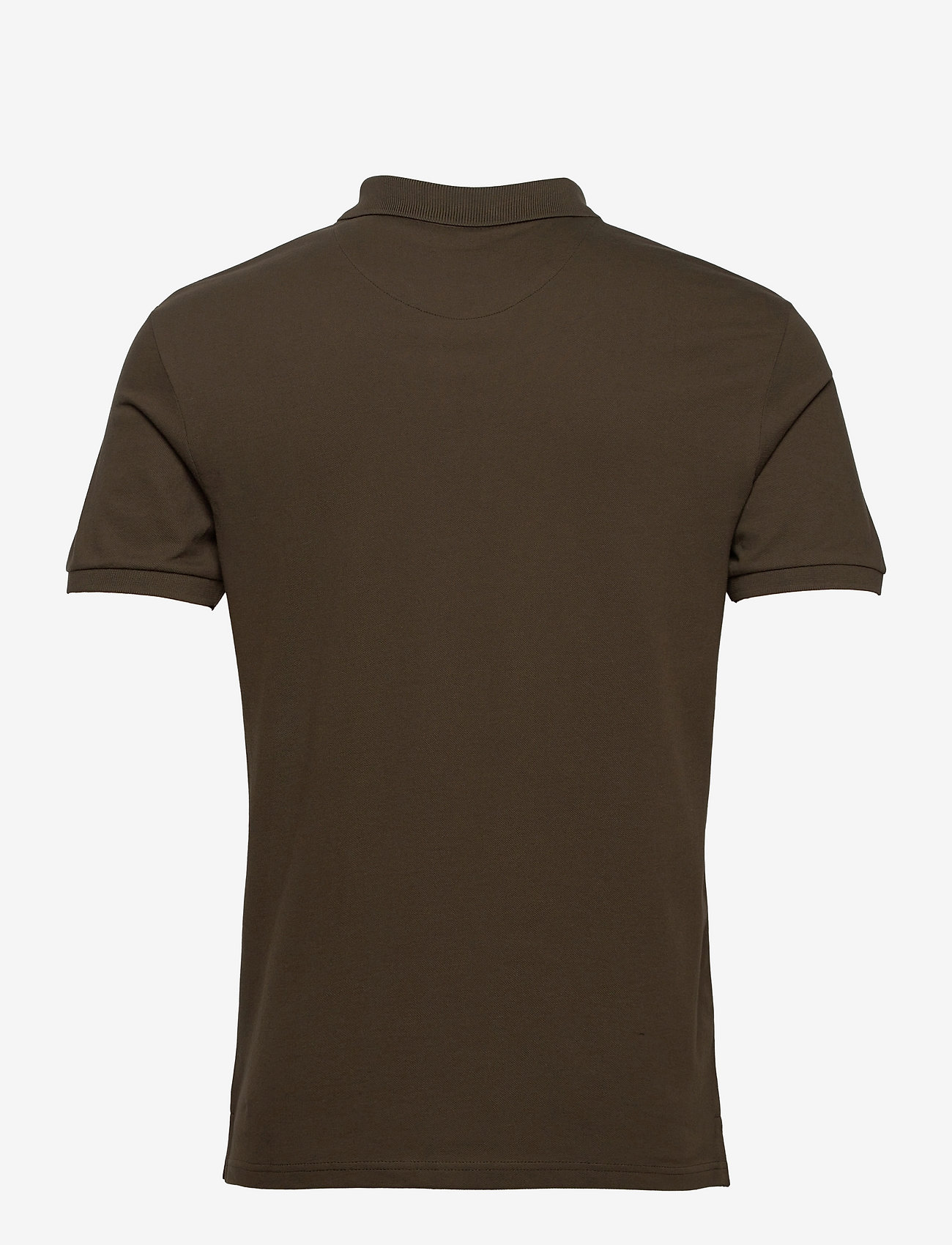 Lyle & Scott - Plain Polo Shirt - kurzärmelig - olive - 2