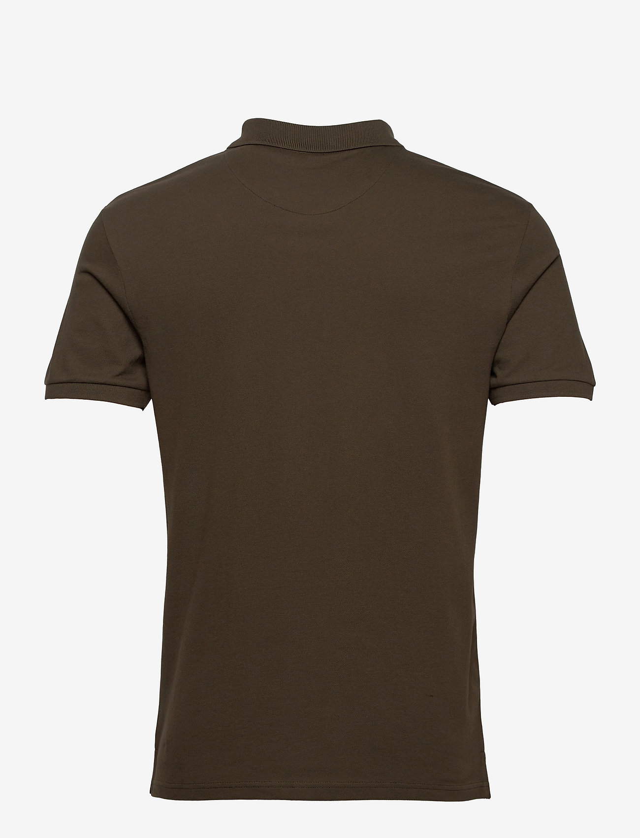 Lyle & Scott - Plain Polo Shirt - kurzärmelig - olive - 1