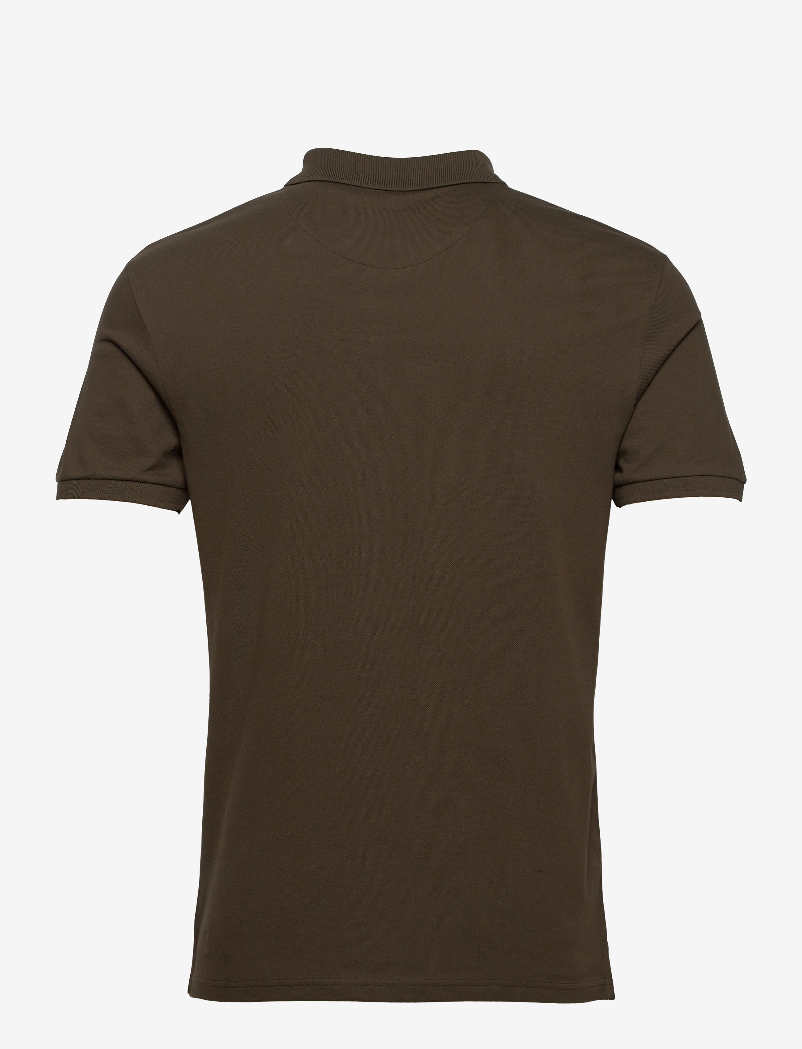 Lyle & Scott - Plain Polo Shirt - short-sleeved polos - olive - 2
