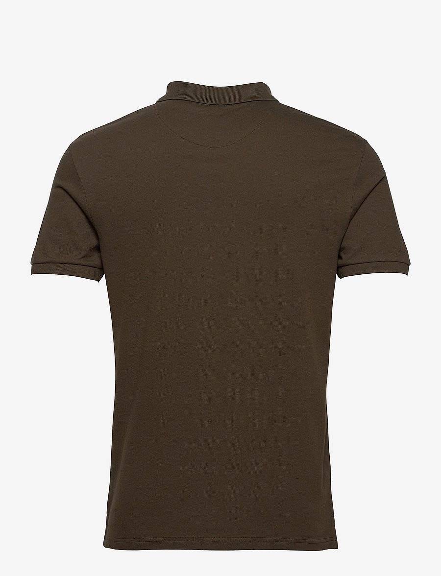 Lyle & Scott - Plain Polo Shirt - lühikeste varrukatega polod - olive - 2