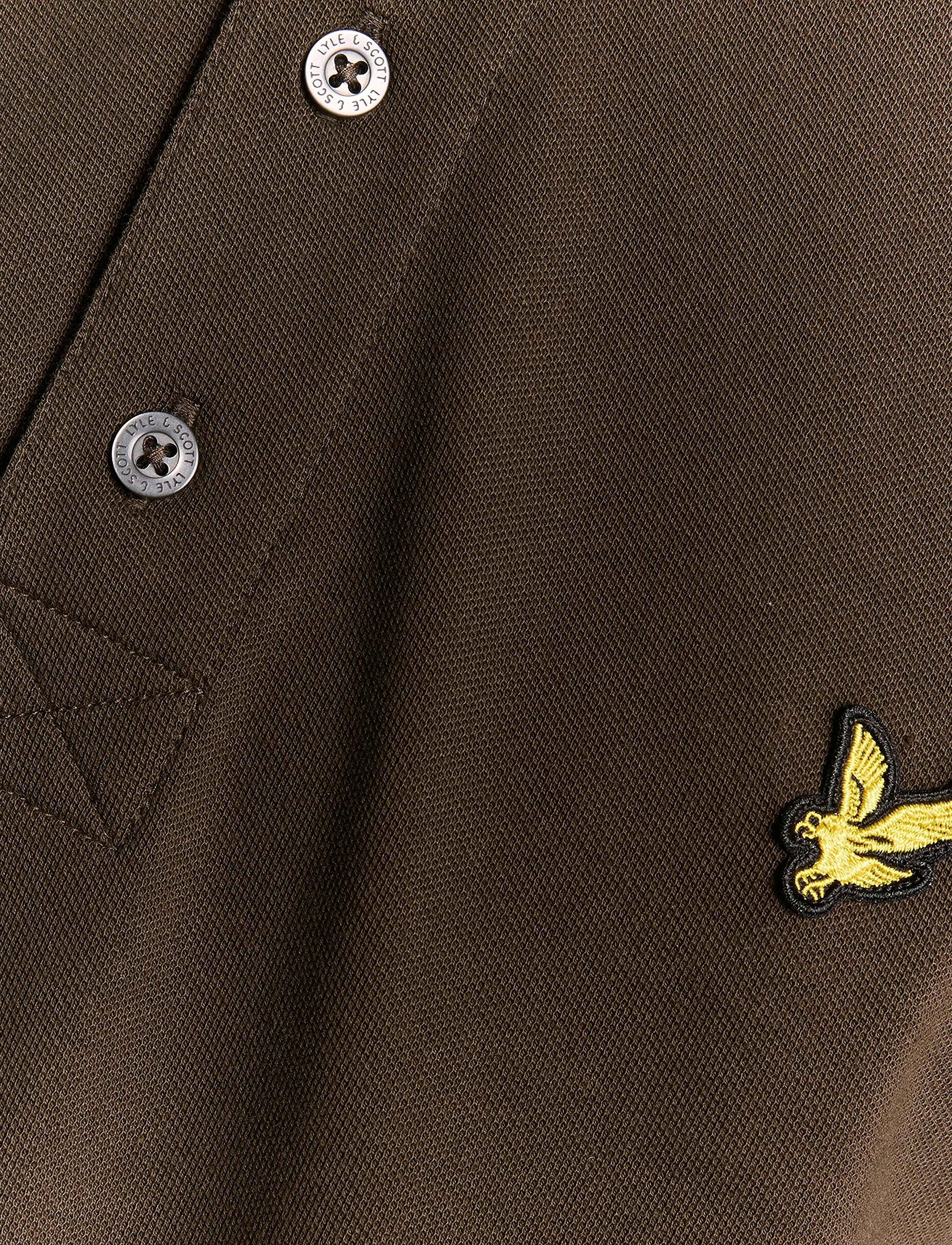 Lyle & Scott Polo SS Vanlig polotröja herr – bild 9