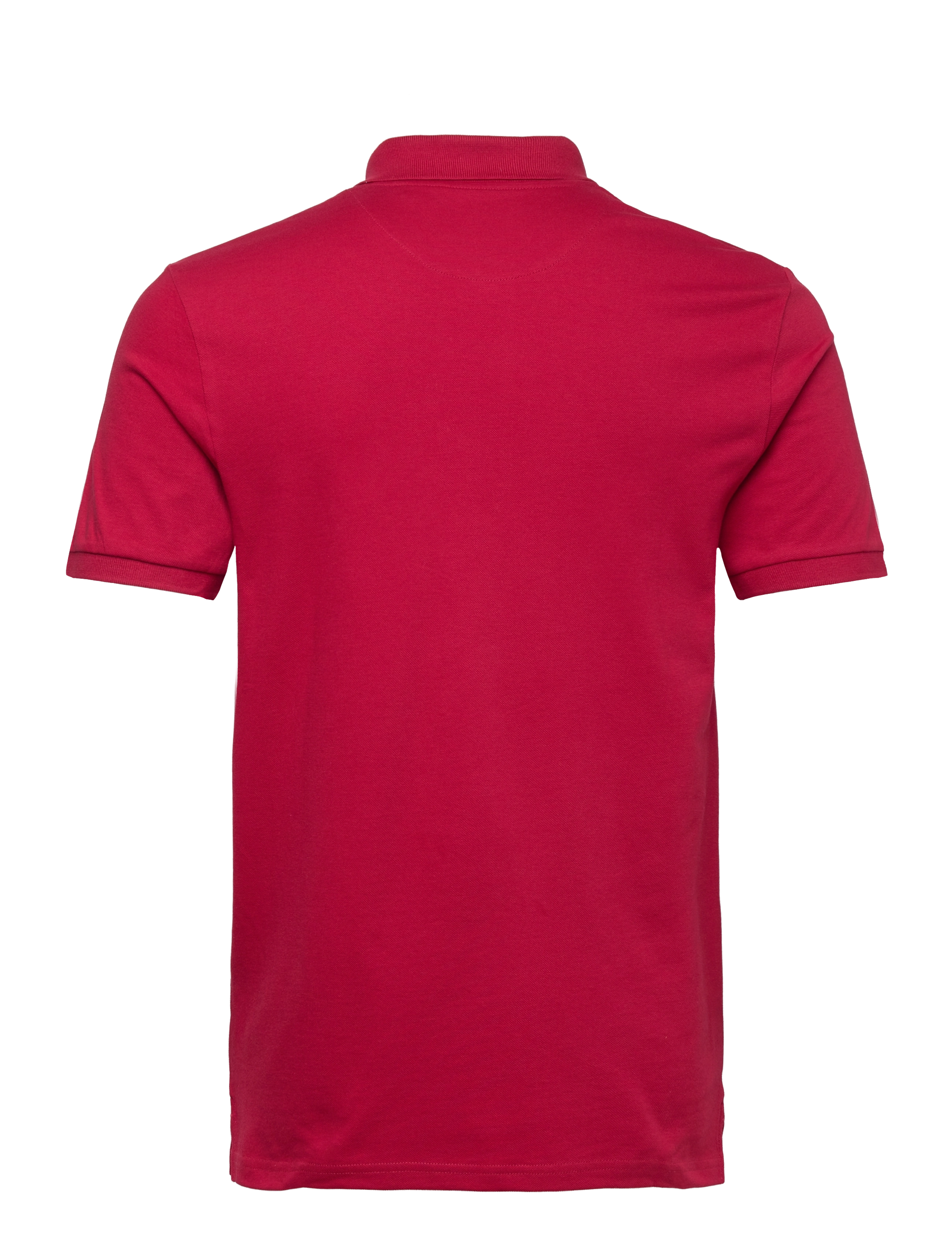Lyle & Scott - Plain Polo Shirt - lühikeste varrukatega polod - tunnel red - 1