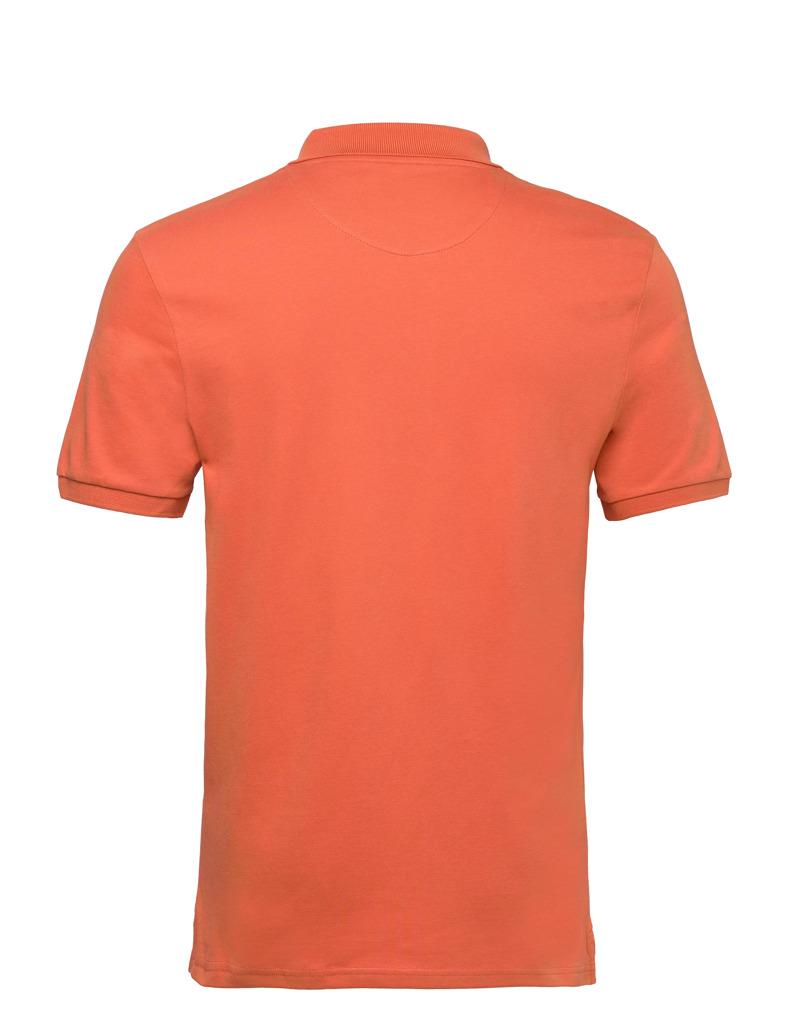 Lyle & Scott - Plain Polo Shirt - kortärmade pikéer - victory orange - 1