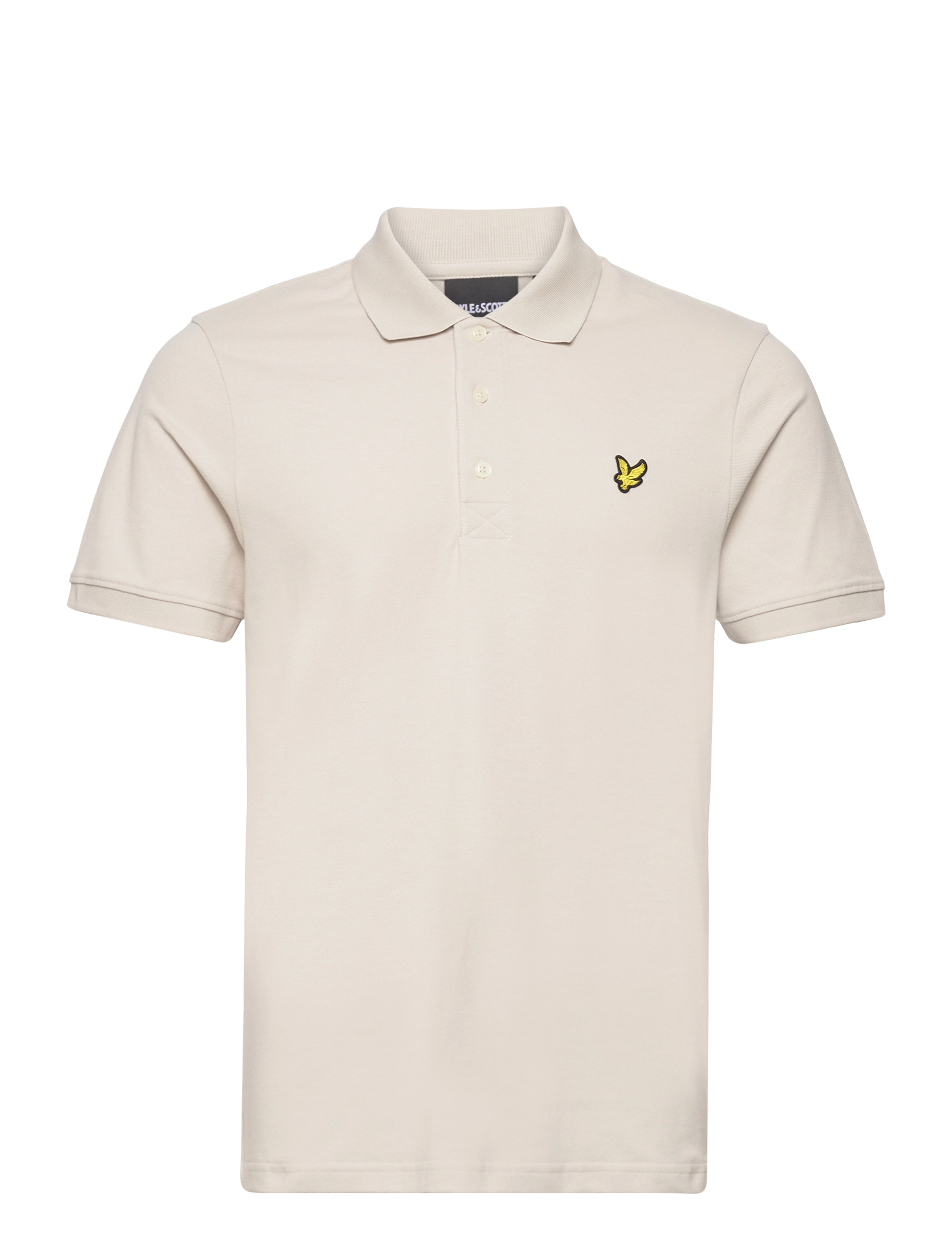 Lyle & Scott - Plain Polo Shirt - kortärmade pikéer - w870 cove - 1