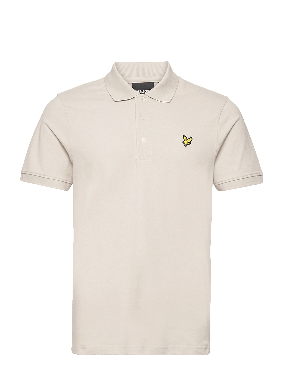 Lyle & Scott - Plain Polo Shirt - kurzärmelig - w870 cove - 1