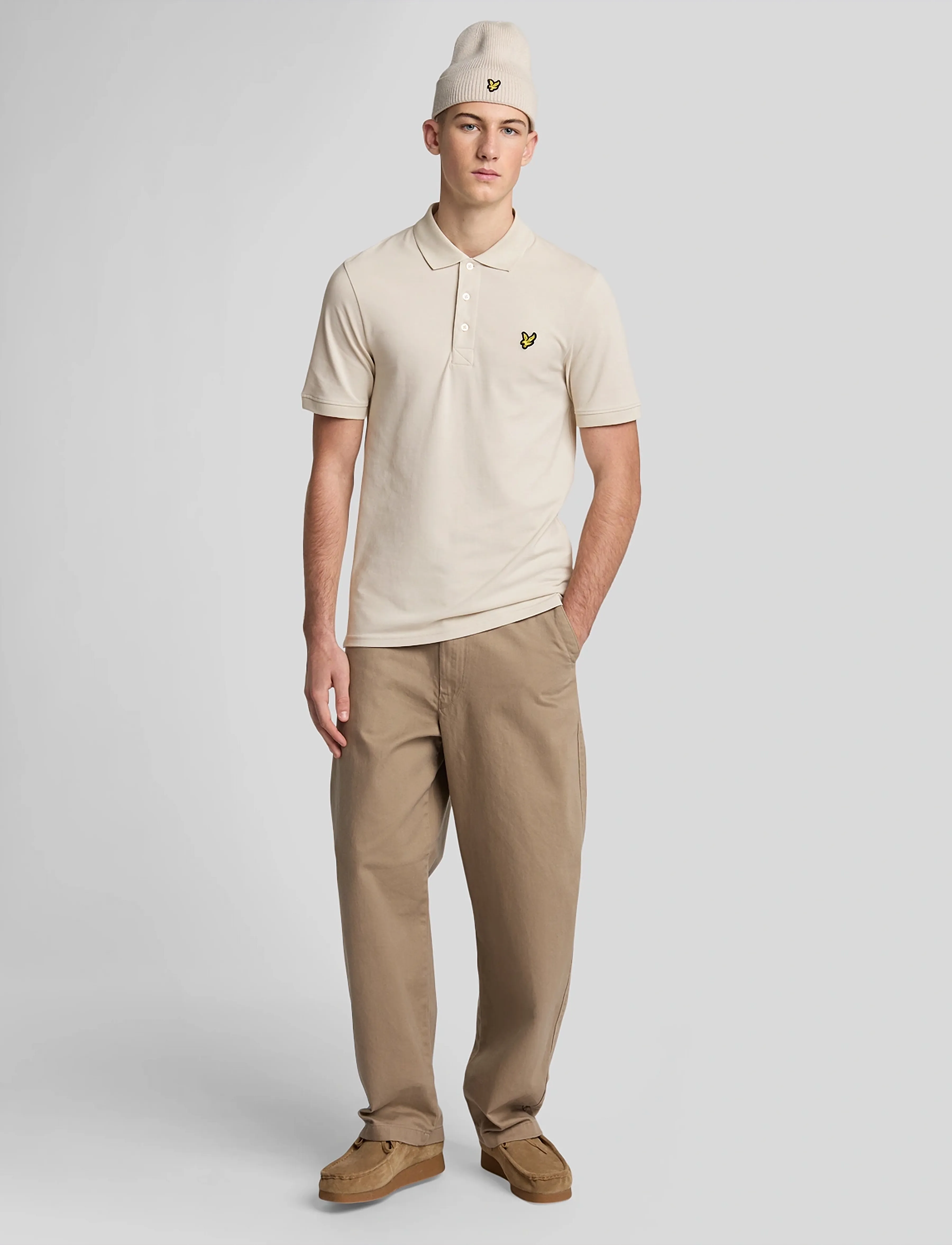 Plain Polo Shirt 3