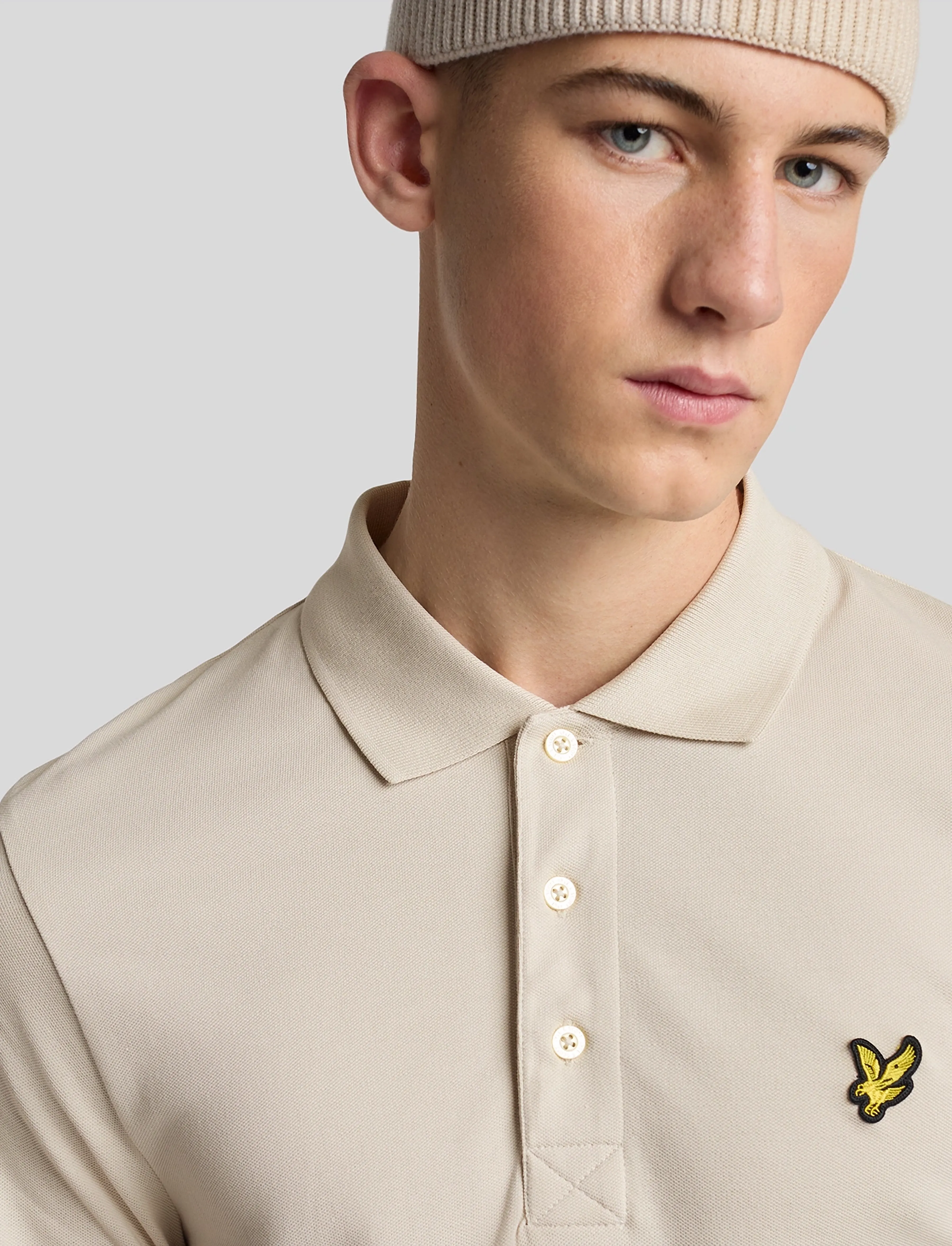 Plain Polo Shirt 4
