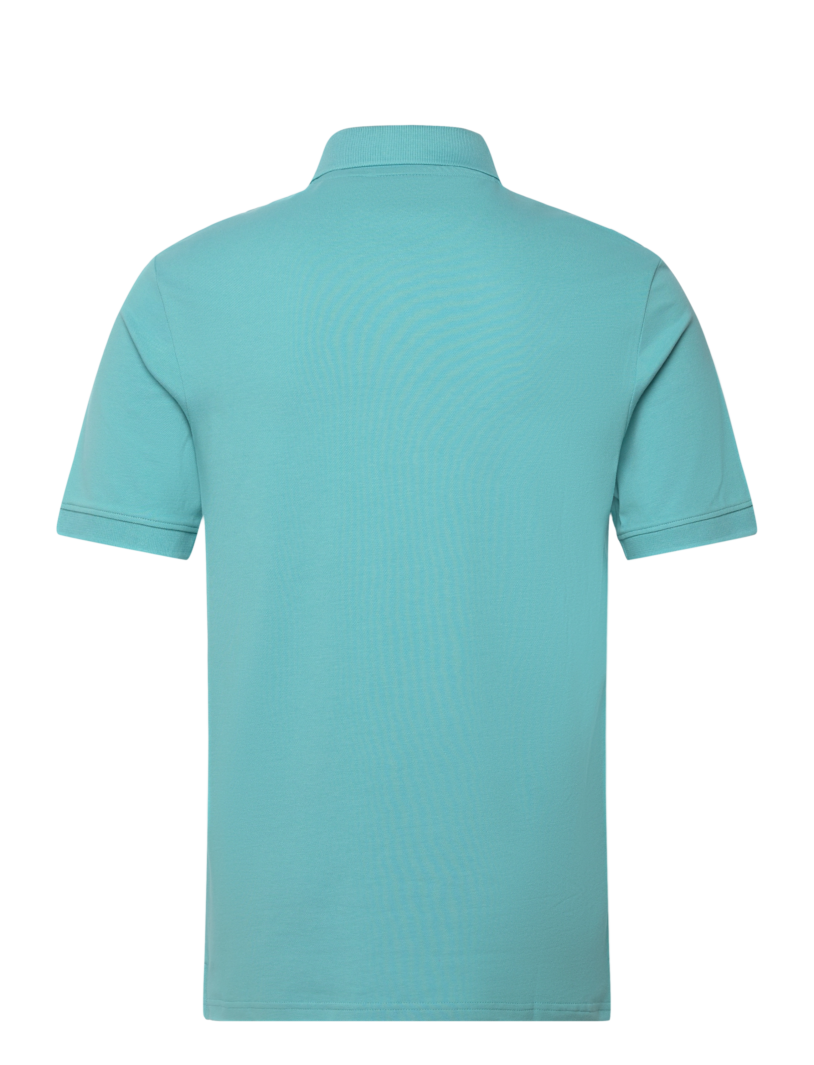 Lyle & Scott - Plain Polo Shirt - kortærmede poloer - w990 alpine sky - 2