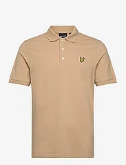 Lyle & Scott - Plain Polo Shirt - lühikeste varrukatega polod - w996 cairngorms khaki - 0